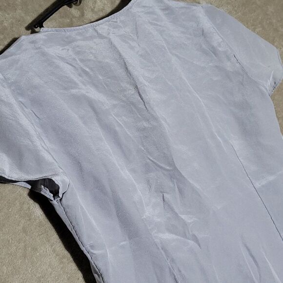 Banana Republic Women's 100% Silk Top - SIZE S/6P - Picture 8 of 10